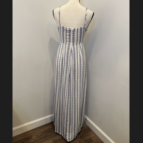 Aztec Pattern Maxi Romper - Picture 3 of 4